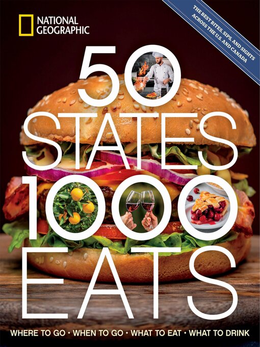 Title details for 50 States, 1,000 Eats by Joe Yogerst - Available